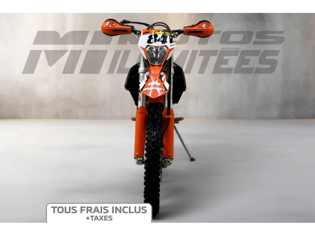 2017 KTM 250 EXC-F - Hors-Route. Frais inclus+Taxes