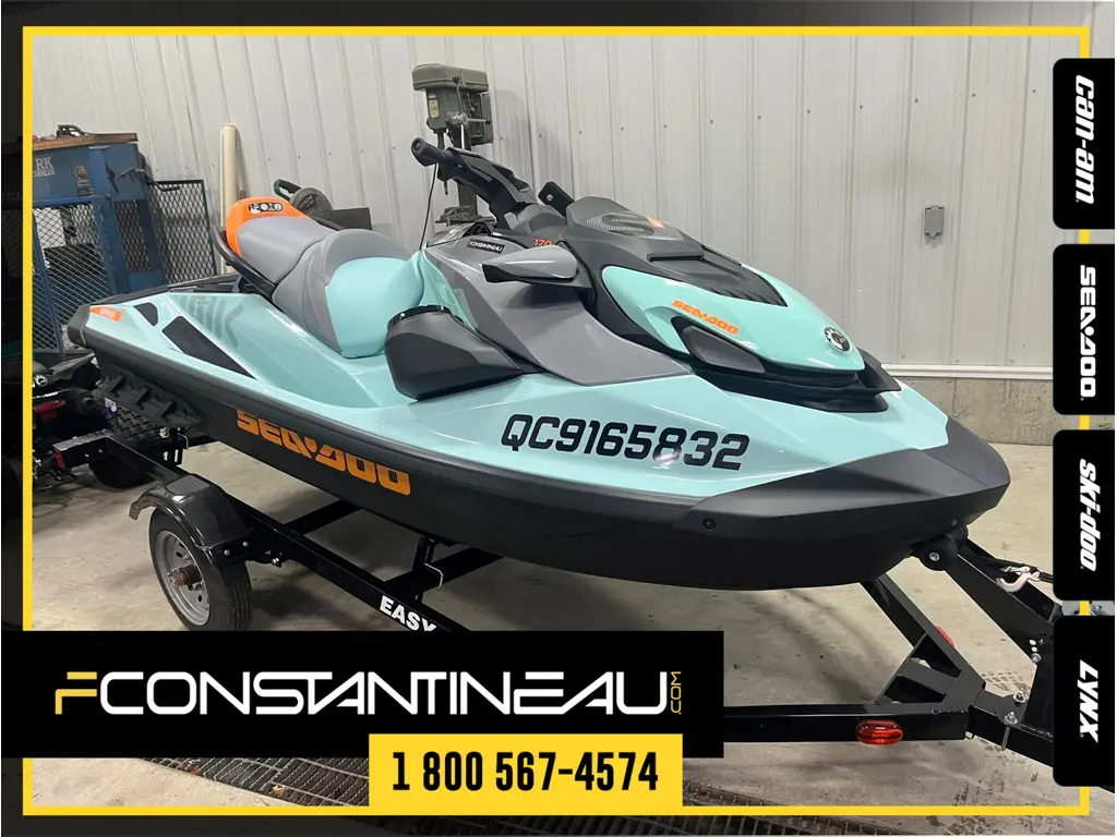 2024 Sea-doo GTI SE 170 Wake audio (kit)