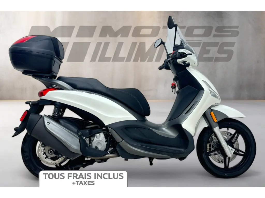 2017 Piaggio BV350 ABS Frais inclus+Taxes