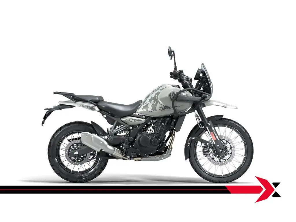 2024 Royal Enfield Himalayan 450 Tubeless