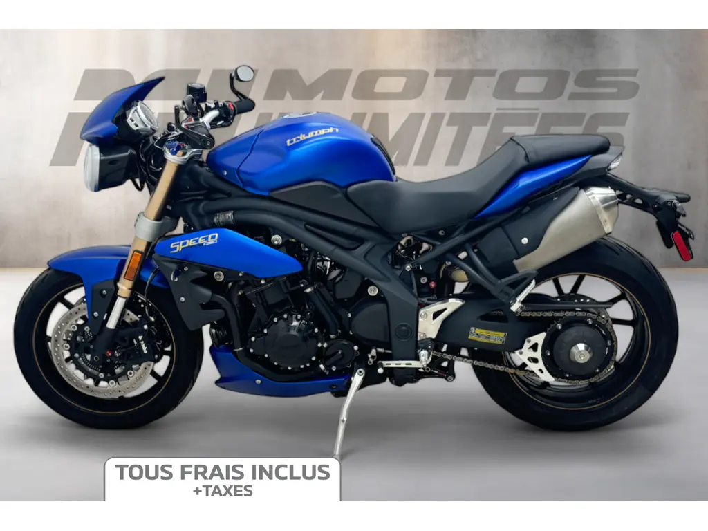 2014 Triumph Speed Triple 1050 ABS - Frais inclus+Taxes