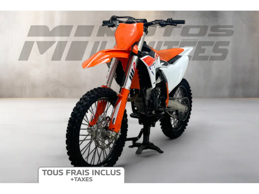 2023 KTM 250 SX-F - Frais inclus+Taxes