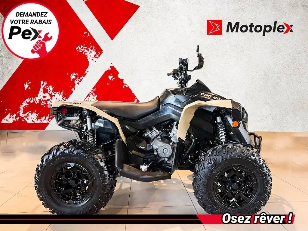 2022 Can-Am RENEGADE 850 *868 KM*