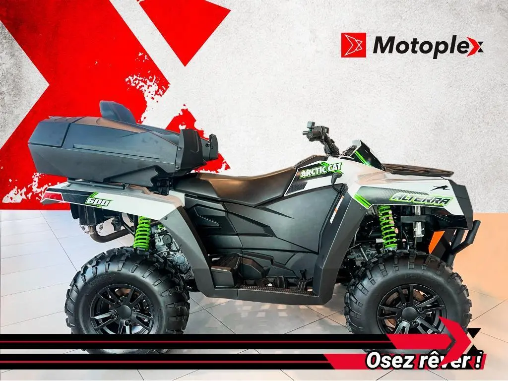 Arctic Cat Alterra 600 TRV EPS XT - 75$/semaine sur 60 mois 2023