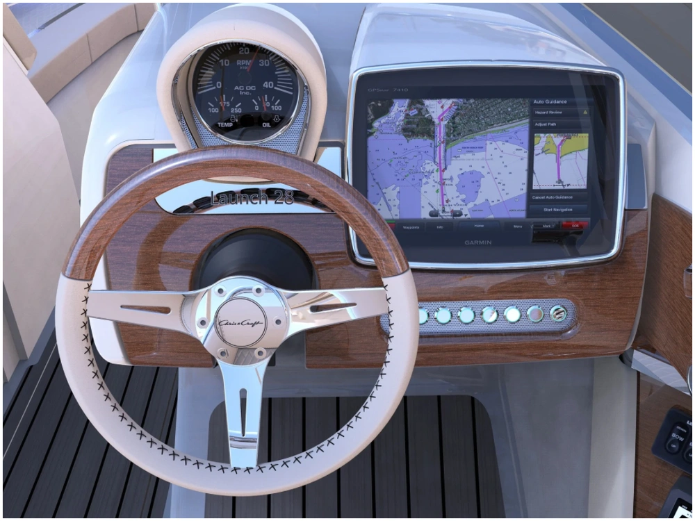 2025 Chris-craft Launch 28 Gt alt
