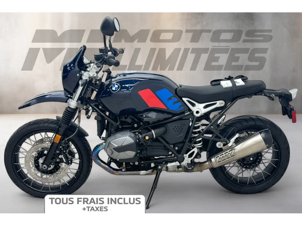 2022 BMW R nineT Urban GS ABS - Frais inclus+Taxes