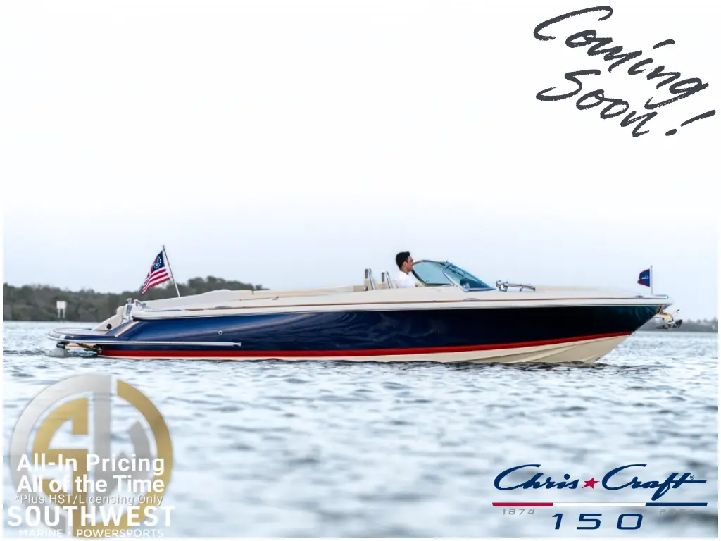 2025 Chris-Craft Launch 27