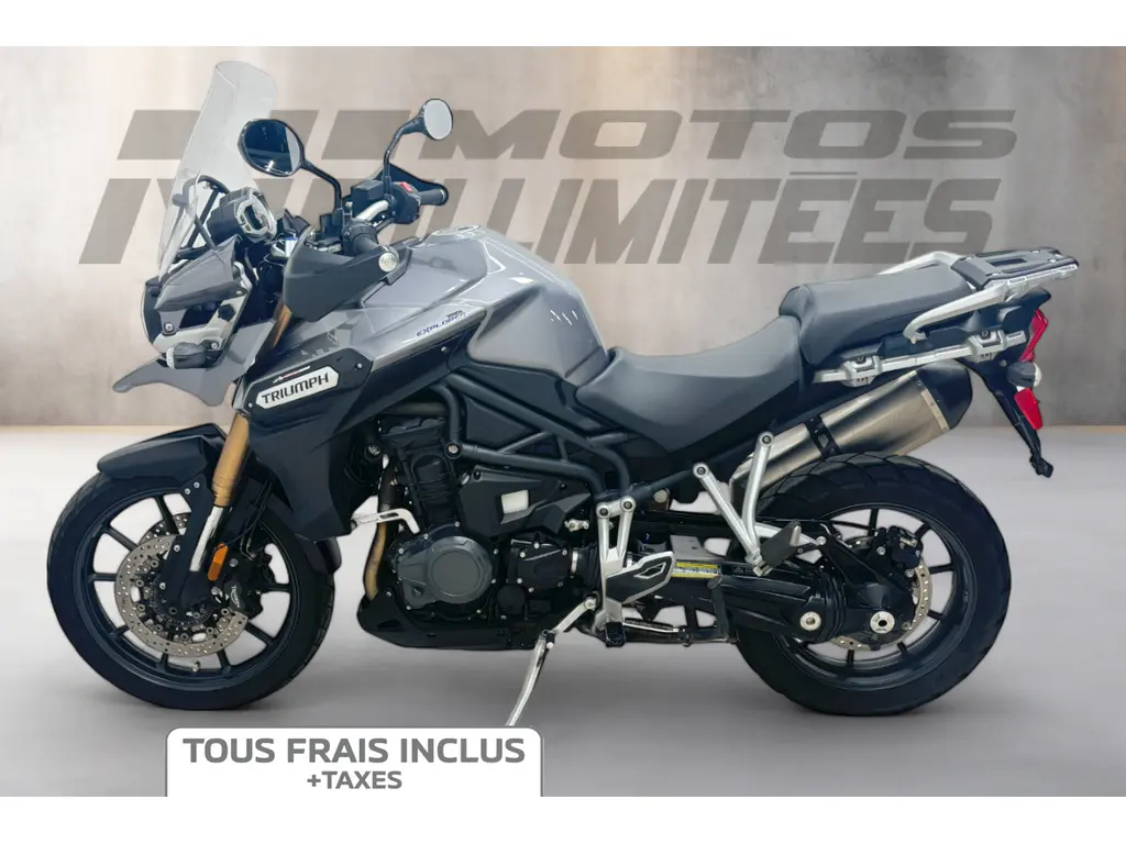 2012 Triumph Tiger 1200 Explorer - Frais inclus+Taxes