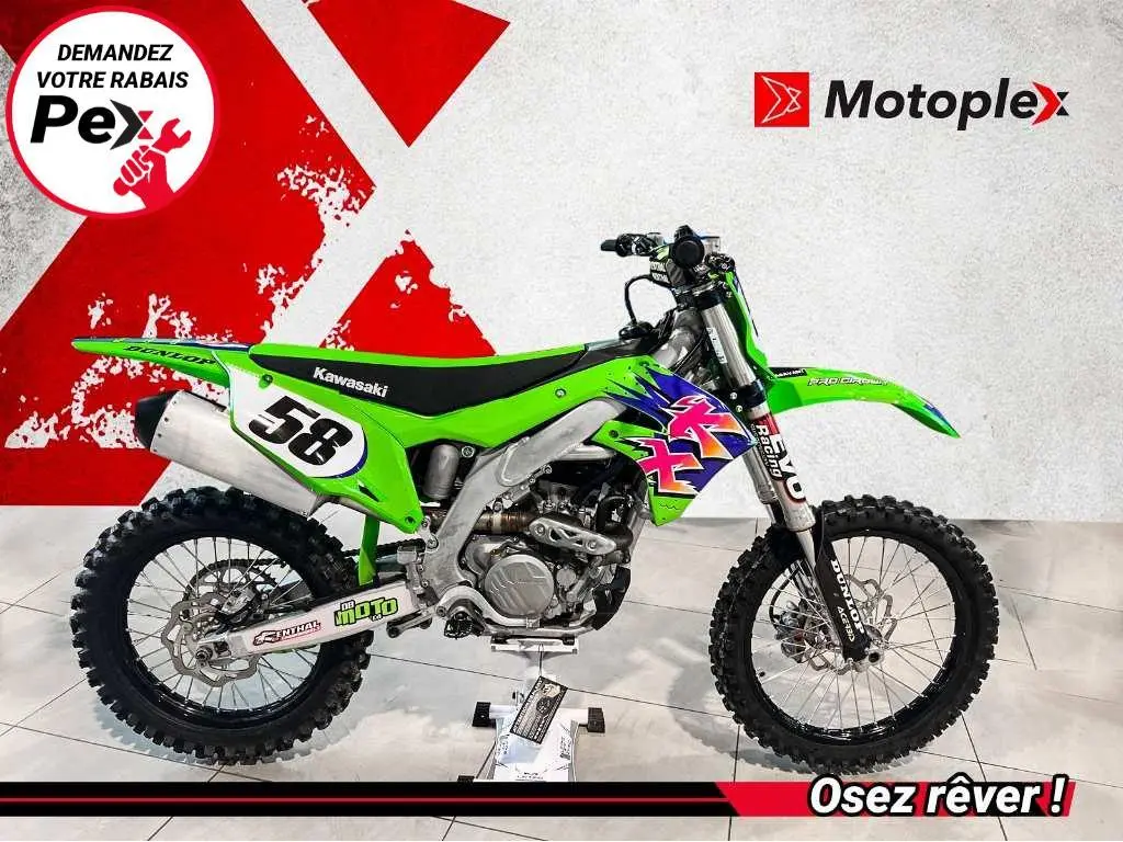 2022 Kawasaki KX250F