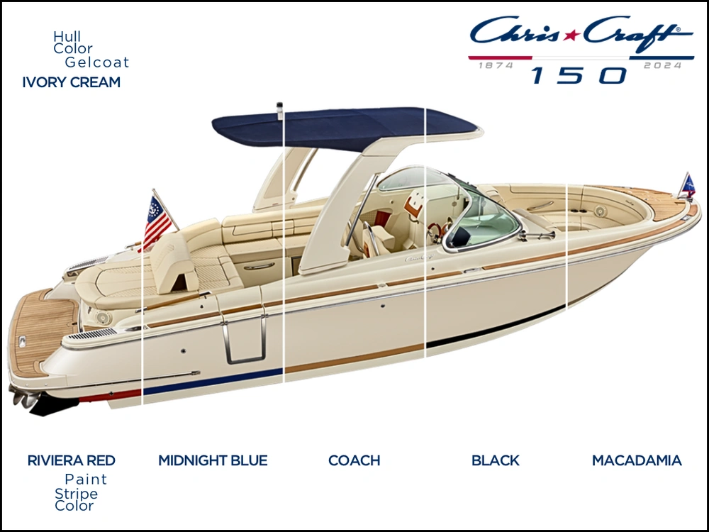 2025 Chris-craft Launch 28 Gt alt