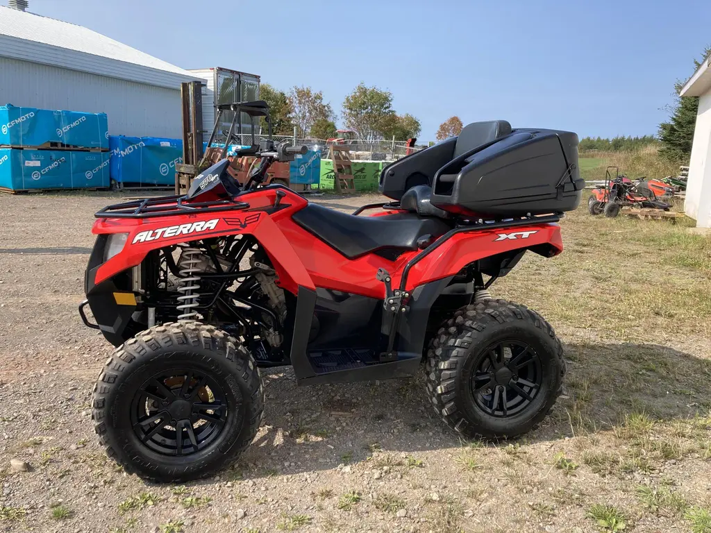 2019 Arctic Cat Alterra 570 XT EPS