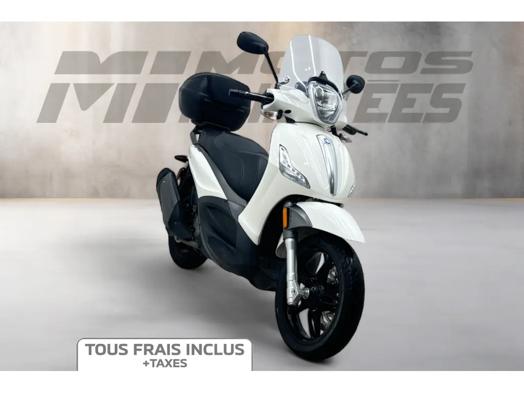 2017 Piaggio BV350 ABS - Frais inclus+Taxes