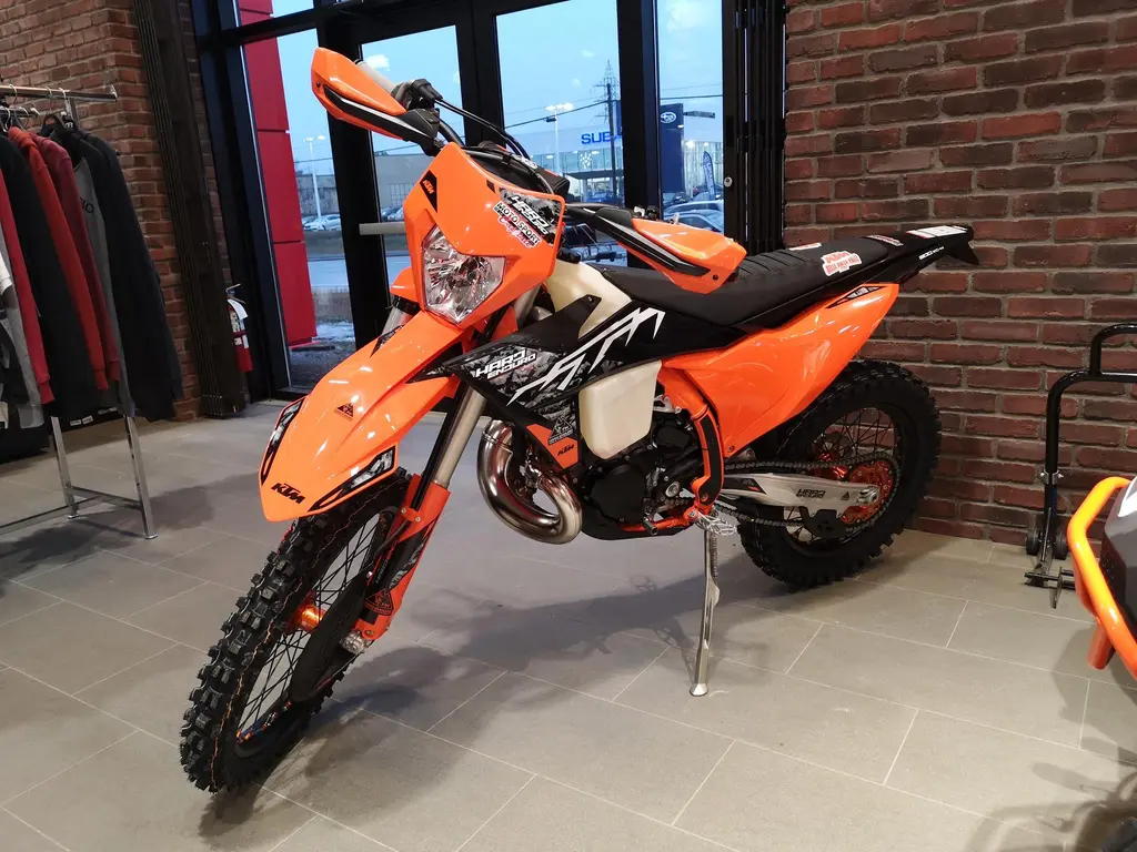 KTM 300 XC-W 2025 - HARDENDURO