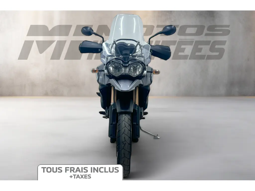 2012 Triumph Tiger 1200 Explorer - Frais inclus+Taxes