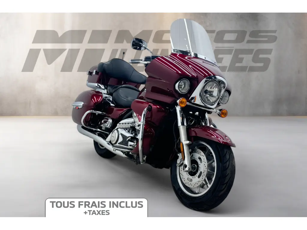 2009 Kawasaki Vulcan 1700 Voyager - Frais inclus+Taxes