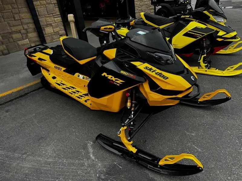 2024 Ski-Doo MXZ 850 COMP 137 TURBO