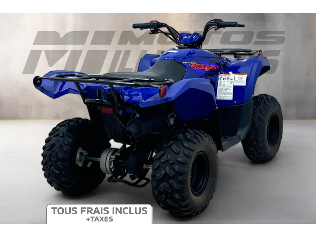 2023 Yamaha Grizzly 90 - Frais inclus+Taxes