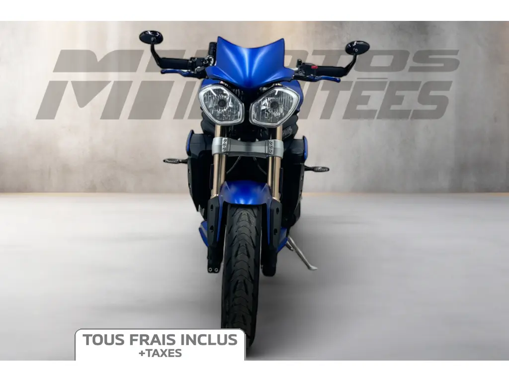 2014 Triumph Speed Triple 1050 ABS - Frais inclus+Taxes