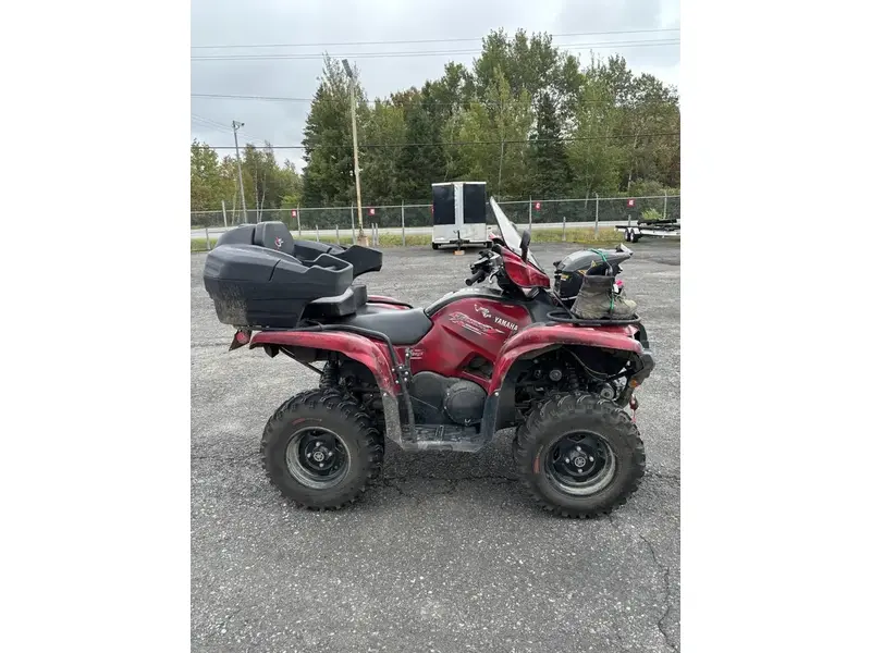 2013 Yamaha GRIZZLY 700