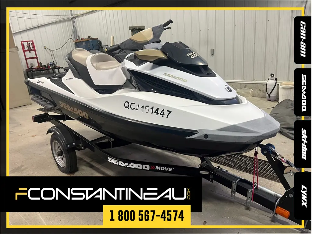 2013 Sea-doo GTX 155