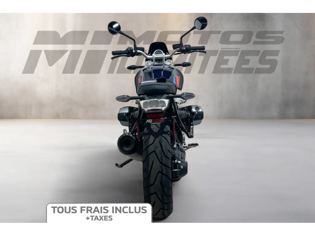 2022 BMW R nineT Urban GS ABS - Frais inclus+Taxes