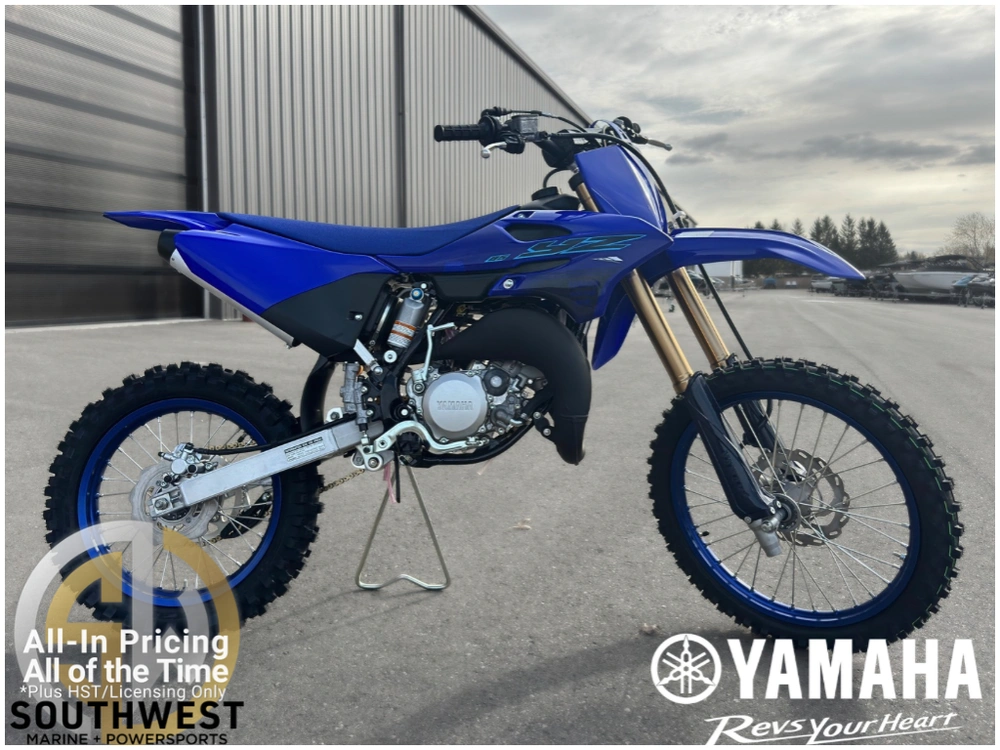 2024 Yamaha Yz85lw alt