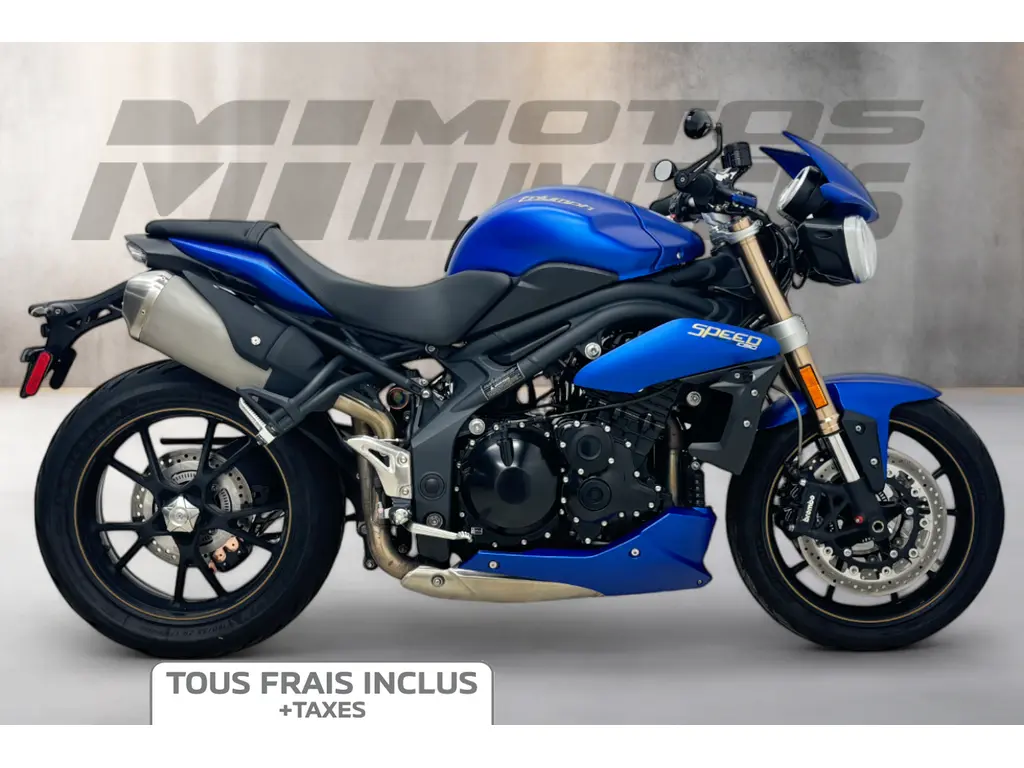 2014 Triumph Speed Triple 1050 ABS Frais inclus+Taxes