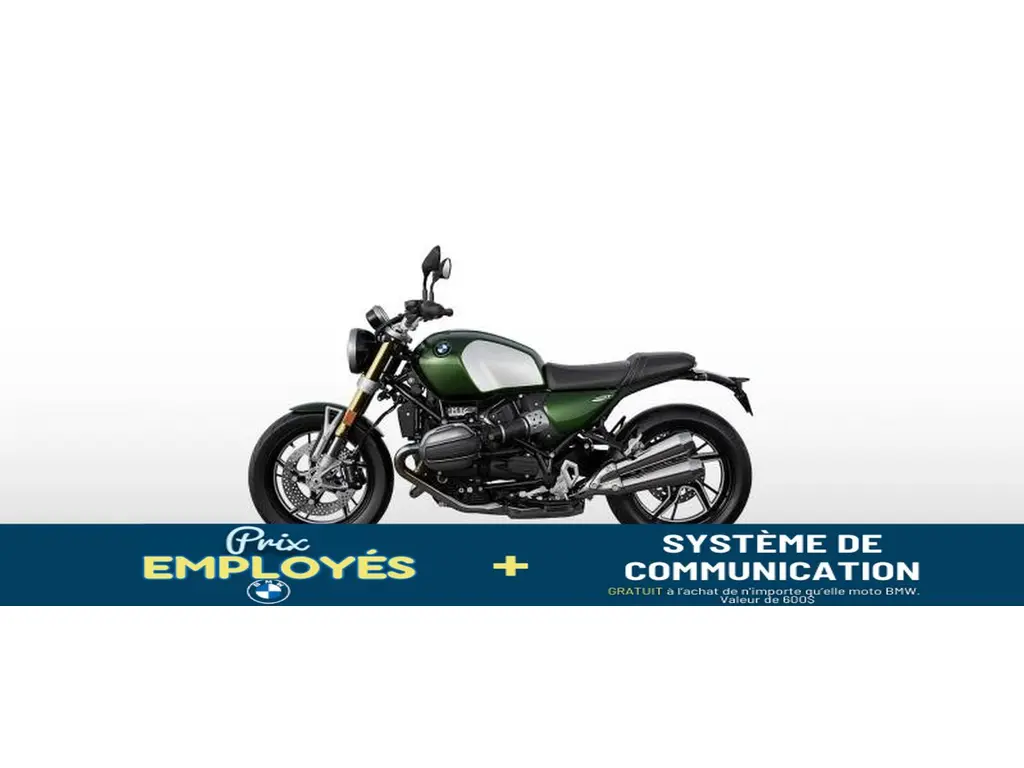 BMW R12 NINET (promo 1000.0 inclus) 2024