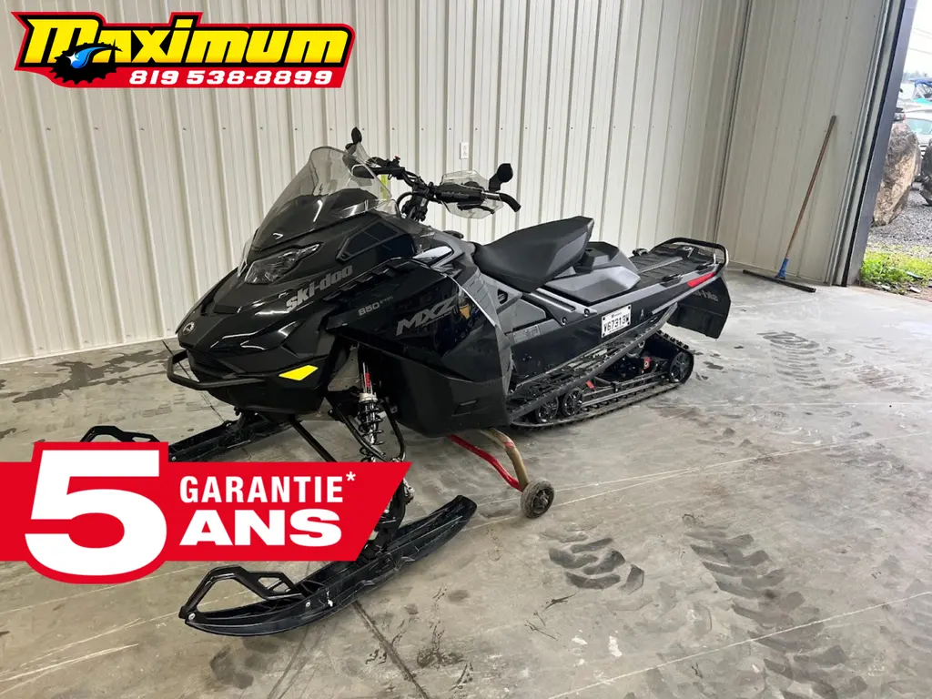 2024 Ski-Doo MOTONEIGE 2024 GARANTIE 5 ANS RENEGADE ADRENALINE 850