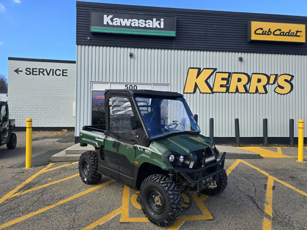 2019 Kawasaki KAF700BKF - Mule Pro MX EPS