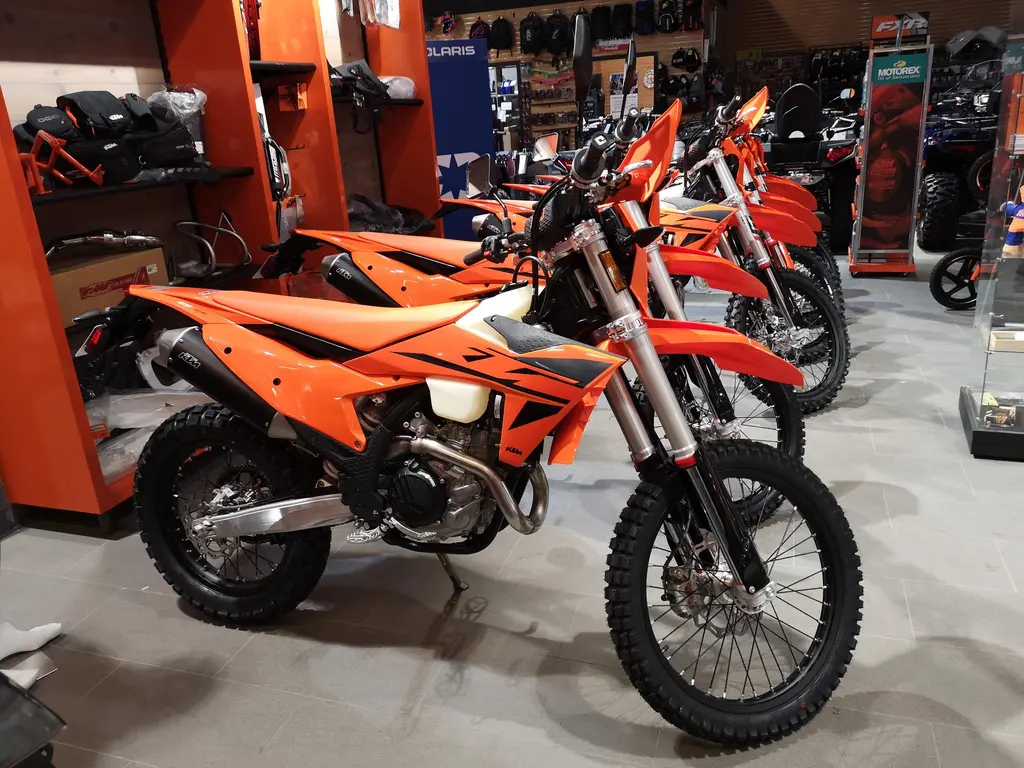 KTM 500 EXC-F 2025