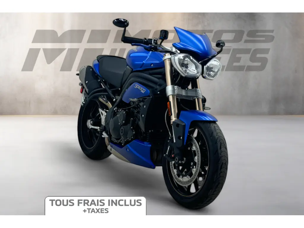 2014 Triumph Speed Triple 1050 ABS - Frais inclus+Taxes