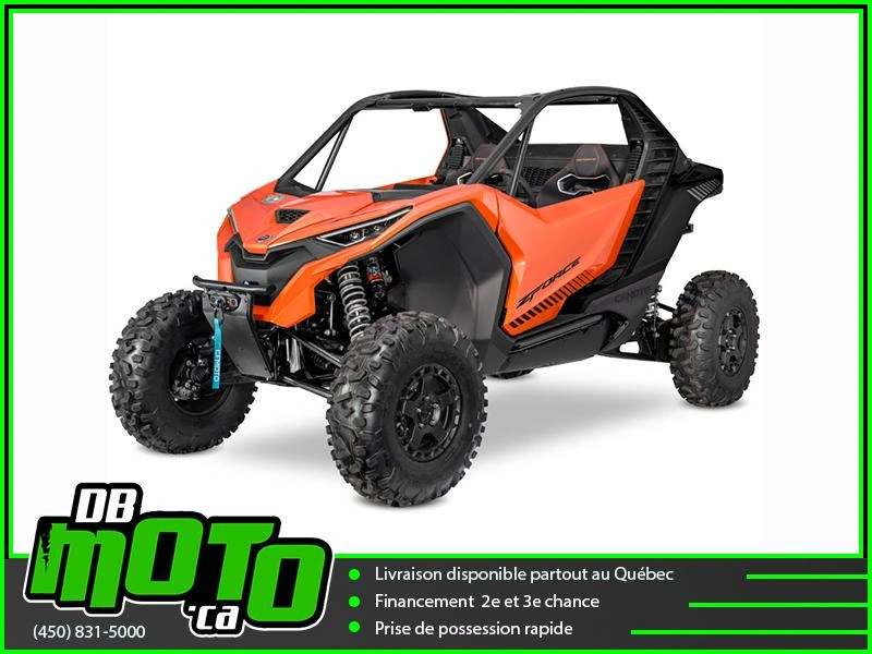 Cfmoto Zforce Z10 Eps Turbo Précommander Le Dès Maintenant 2026 alt