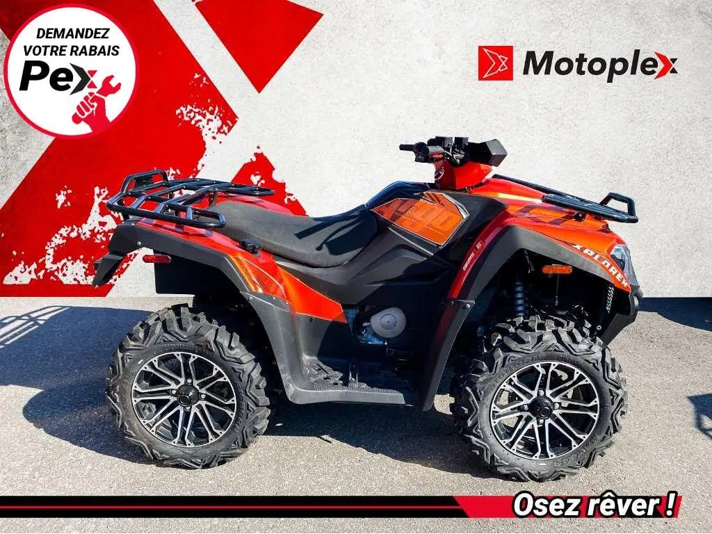 2023 Argo XR 700 LE 4X4 DEMO