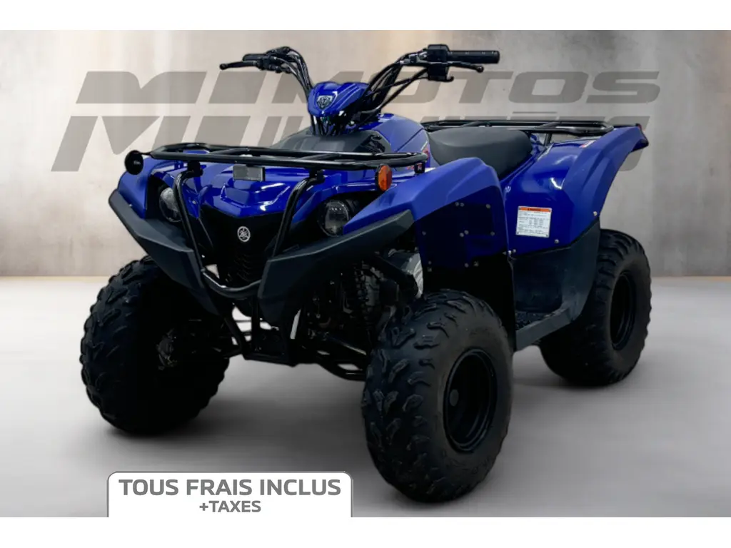 2023 Yamaha Grizzly 90 - Frais inclus+Taxes