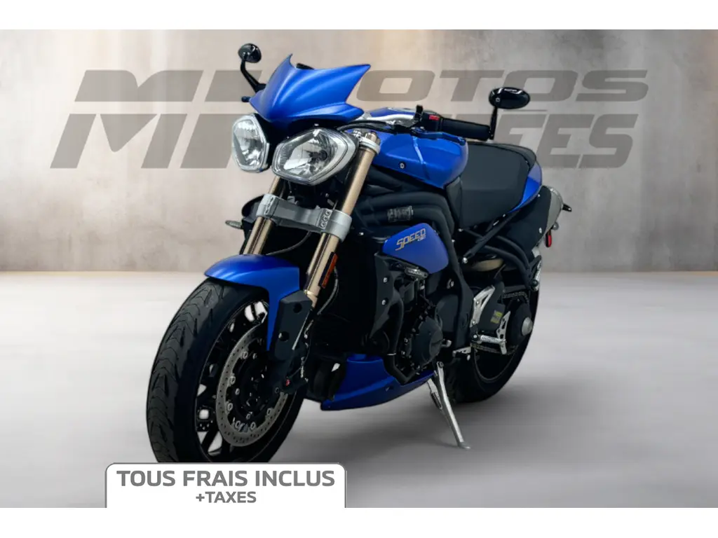 2014 Triumph Speed Triple 1050 ABS - Frais inclus+Taxes