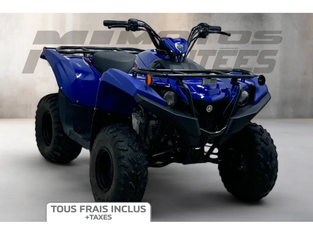 2023 Yamaha Grizzly 90 - Frais inclus+Taxes