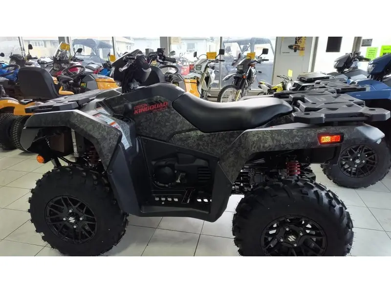 2024 Suzuki KINGQUAD 750 XPZ