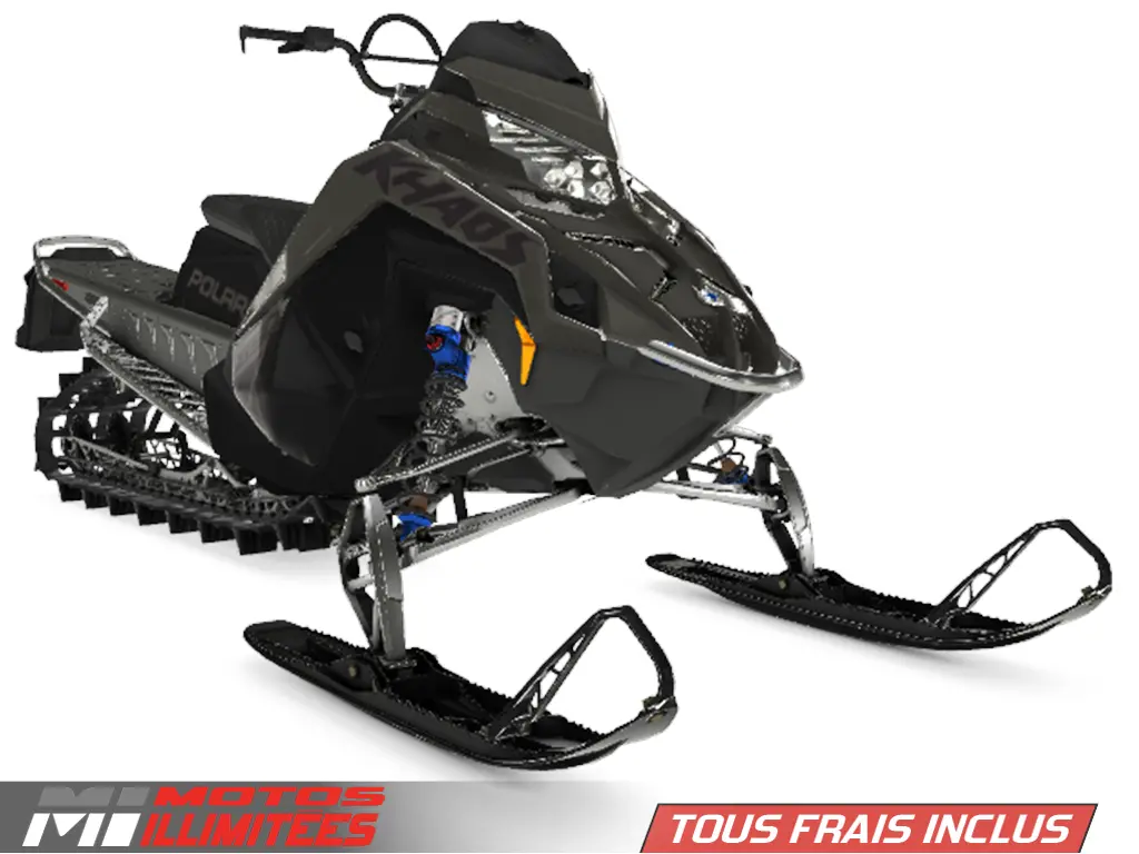 2024 Polaris 850 RMK Khaos 155 Frais inclus+Taxes