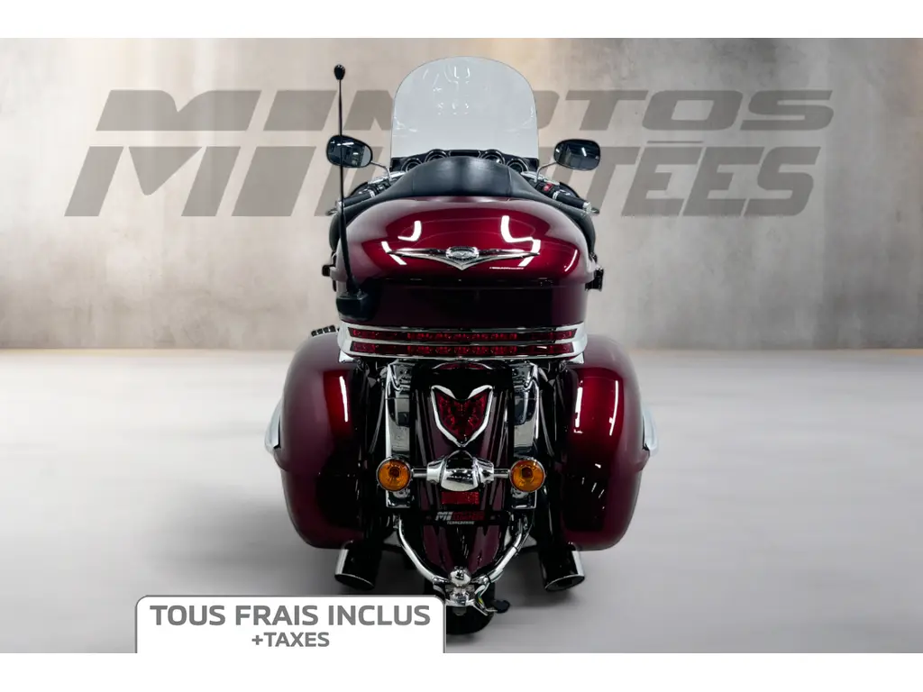 2009 Kawasaki Vulcan 1700 Voyager - Frais inclus+Taxes