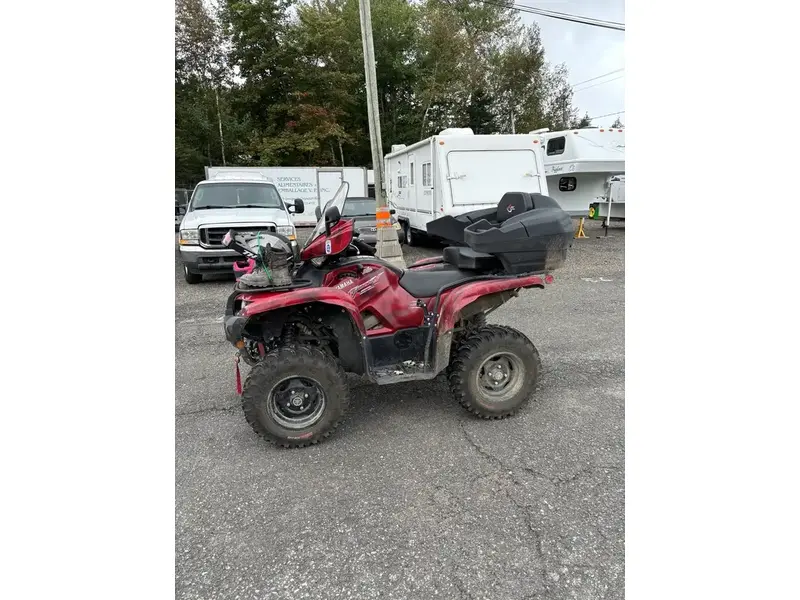 2013 Yamaha GRIZZLY 700