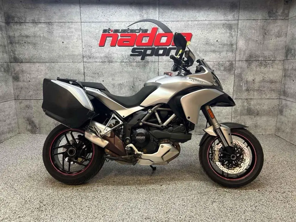 Ducati MULTISTRADA 1200S 2013