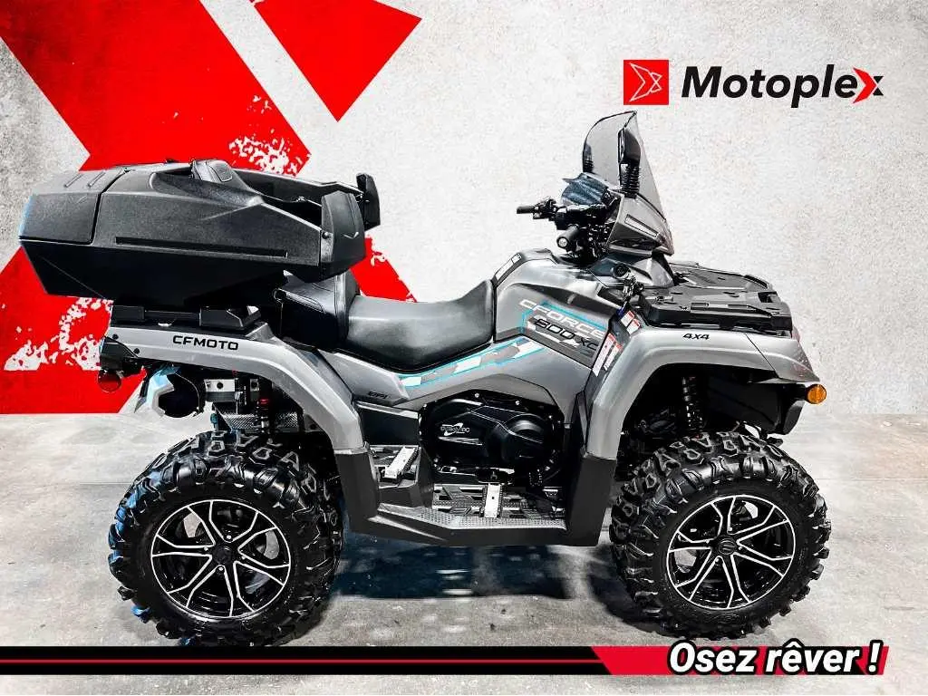 2021 CFMOTO CFORCE 800 XC EPS