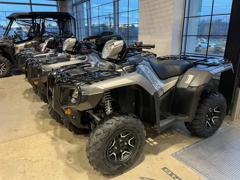 2025 Honda TRX 520 RUBICON DCT IRS EPS DELUXE EDITION