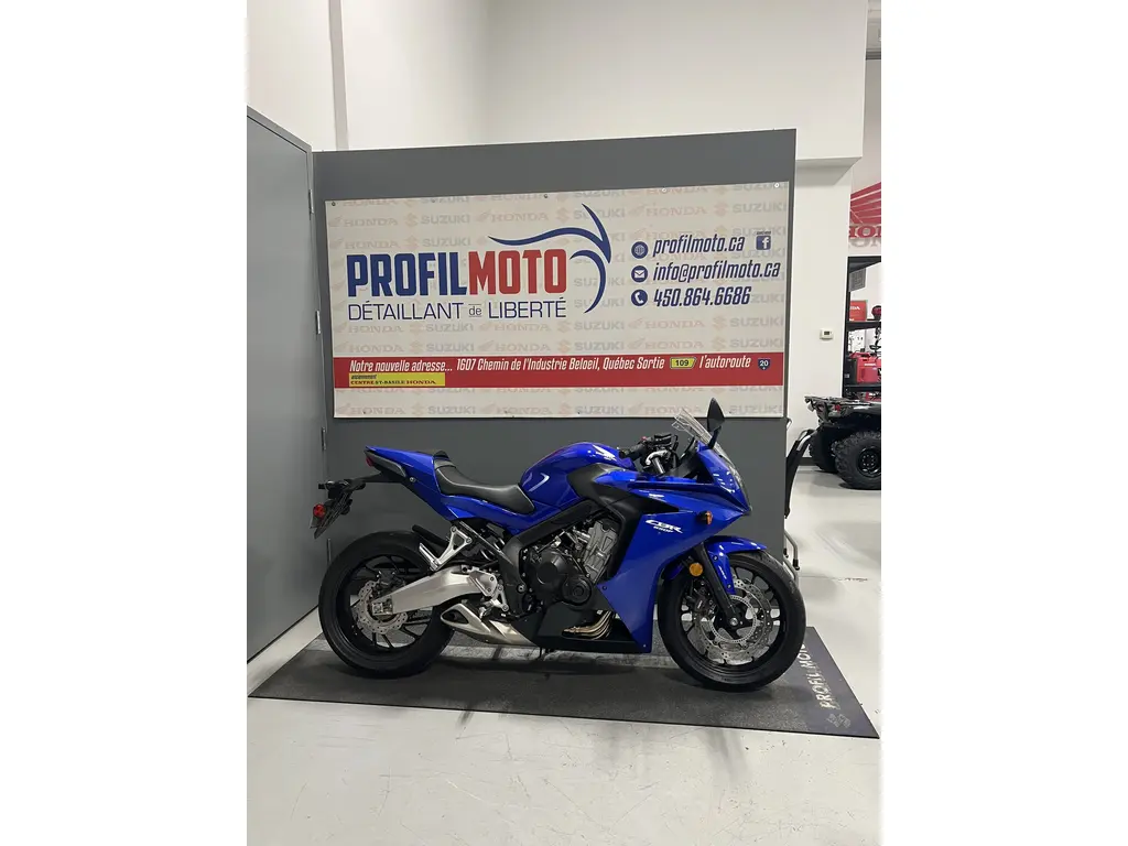 2015 Honda CBR650F CBR650R