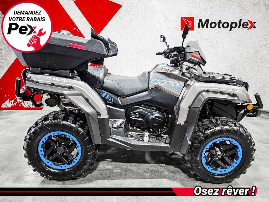 2022 CFMOTO CFORCE 1000 OVERLAND EPS LX