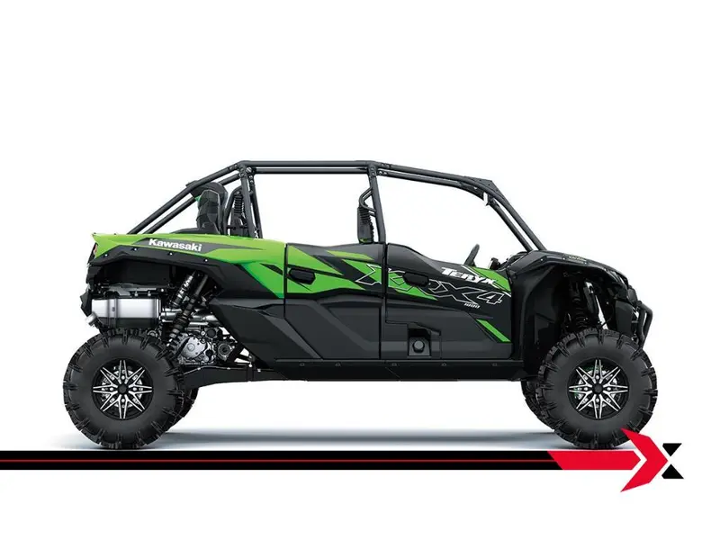 2025 Kawasaki TERYX KRX4 1000 Lifted Edition