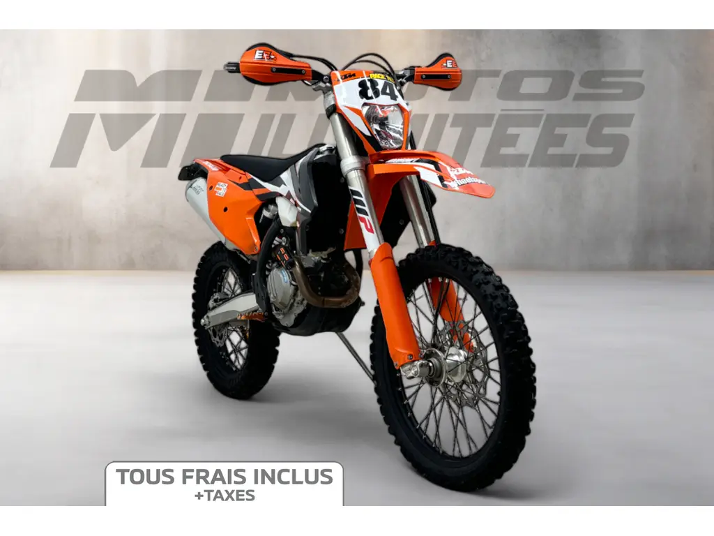 2017 KTM 250 EXC-F - Hors-Route. Frais inclus+Taxes