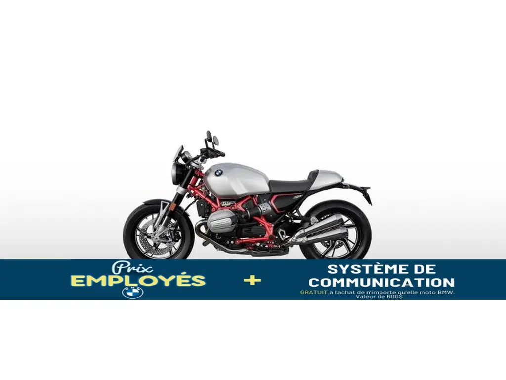 BMW R12 nineT OPTION 719 (promo 1000.0 inclus) 2024