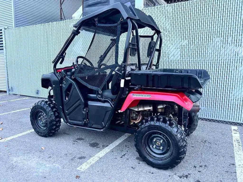 2019 Honda PIONEER 500